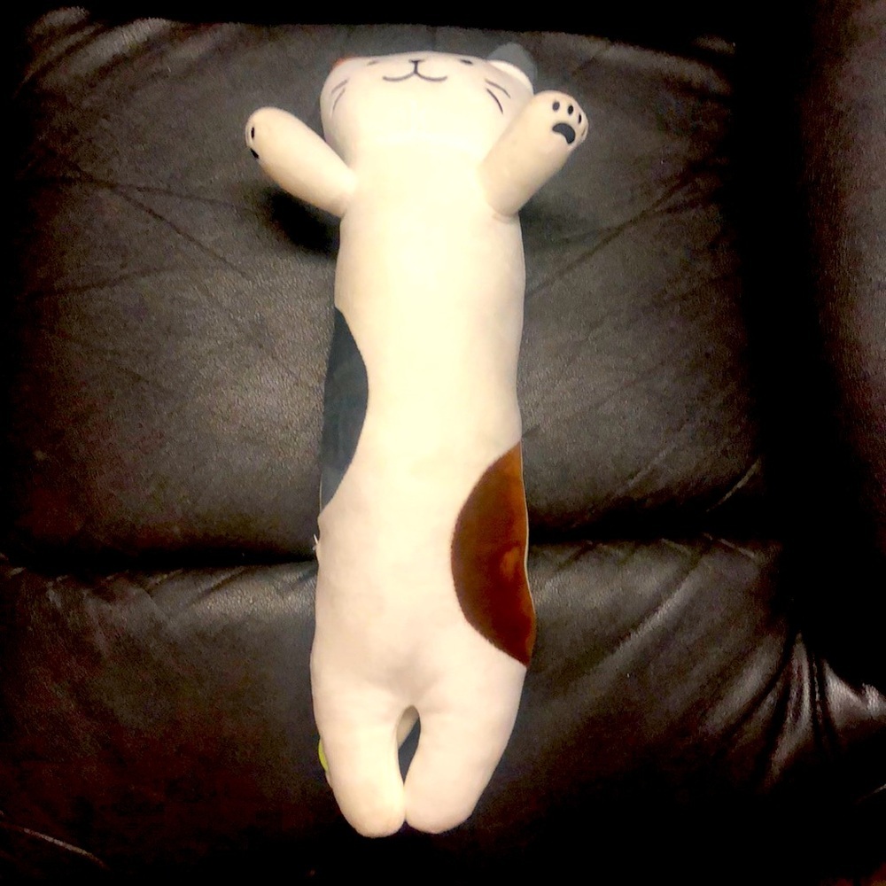 Anime Palace Calico cat pillow stuffy small